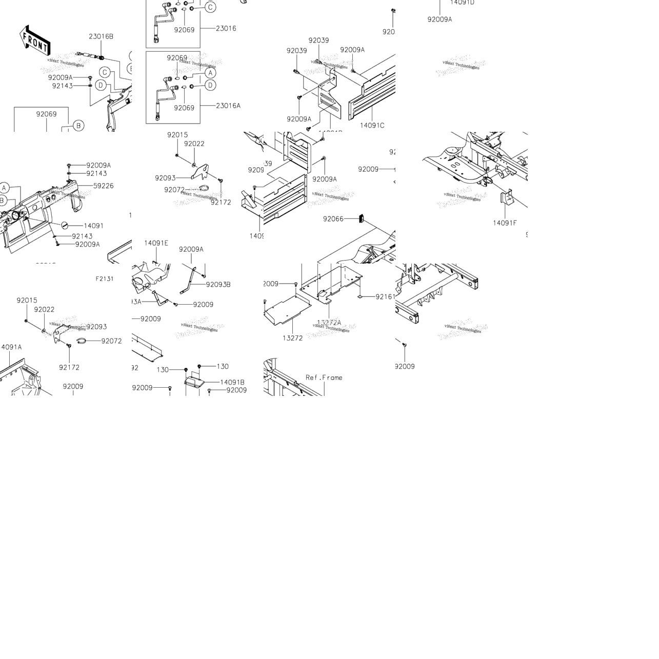 Frame Fittings