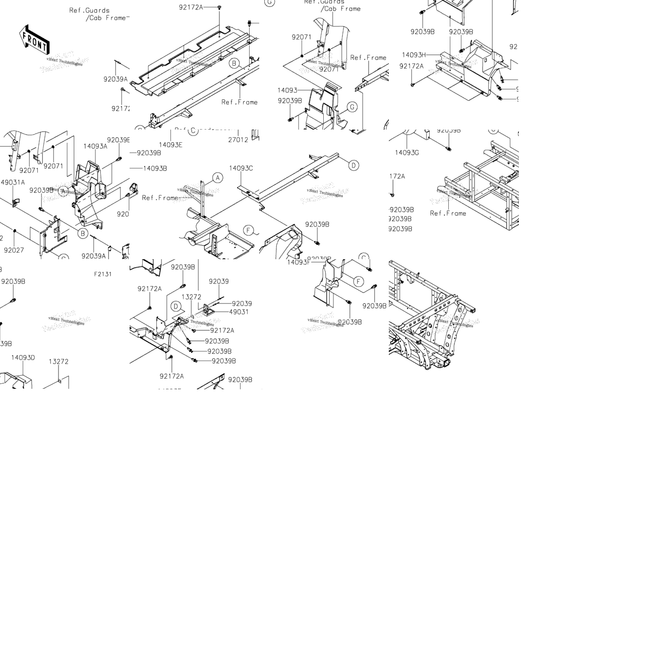 Frame Fittings(Rear)