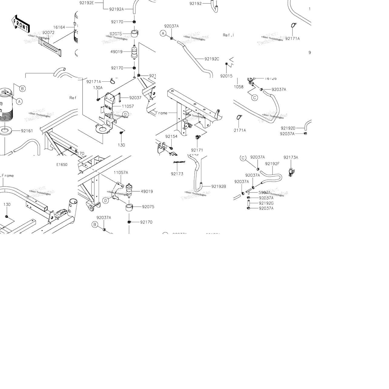 Fuel Evaporative System(Ca)