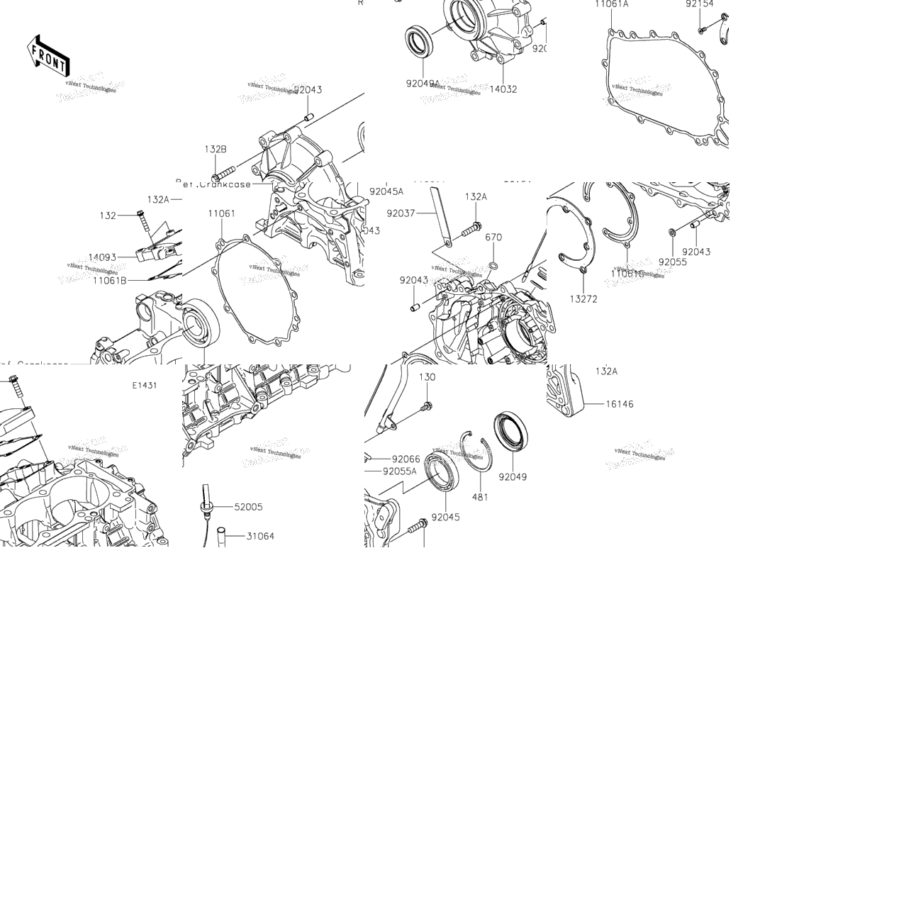 Engine Cover(S)