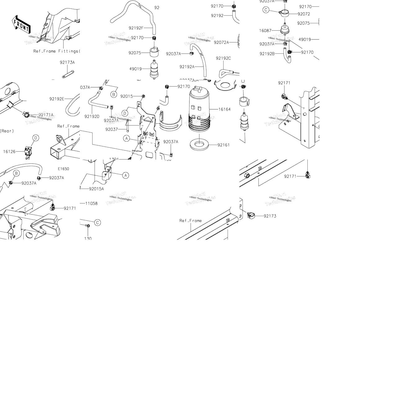 Fuel Evaporative System(Ca) 2