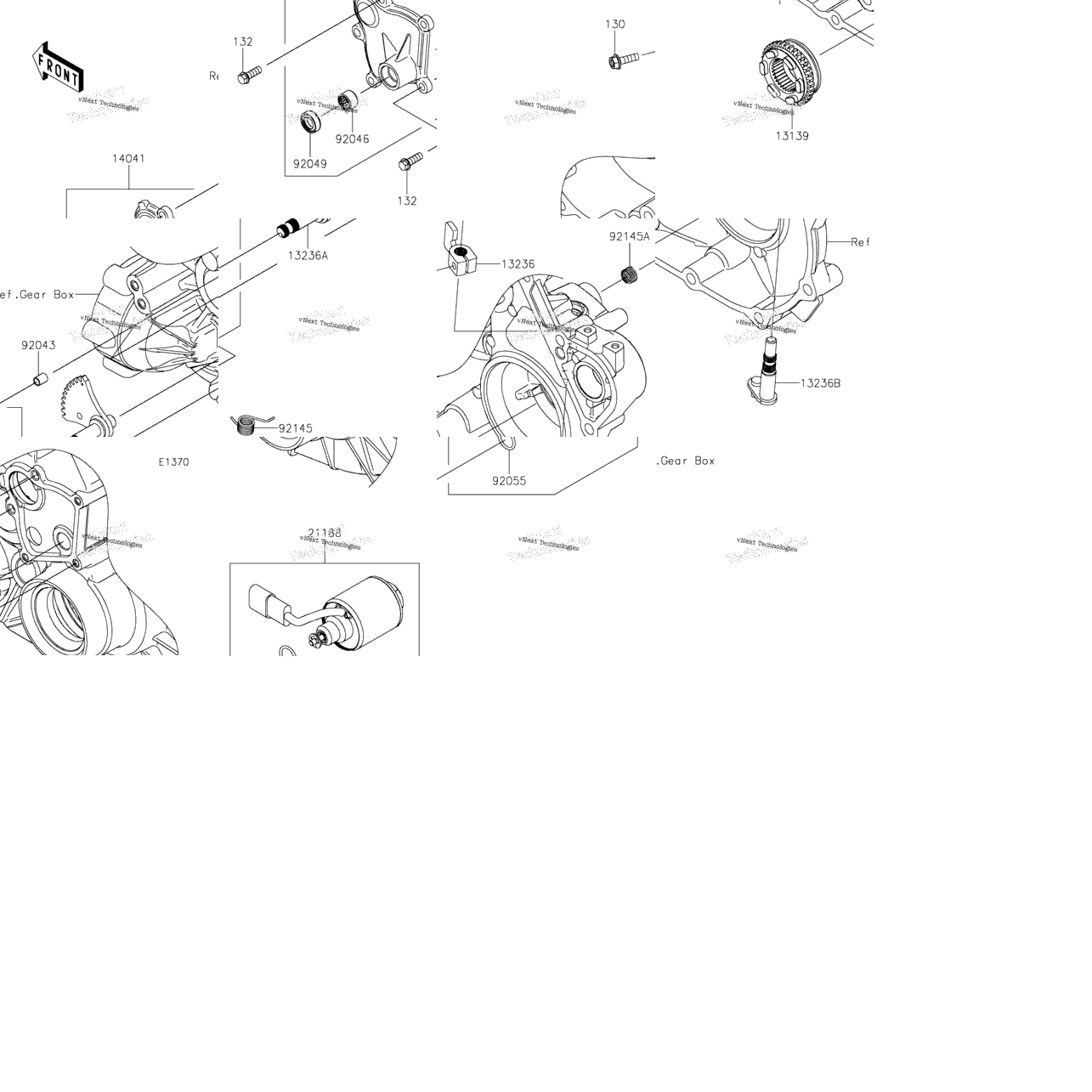 Gear Change Mechanism