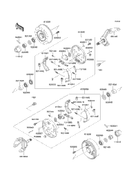 Front Hubs/Brakes