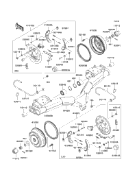 Rear Hubs/Brakes