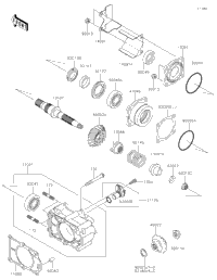 Bevel Gear Case 2