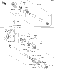 Drive Shaft-Propeller