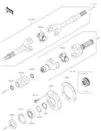 Drive Shaft-Rear