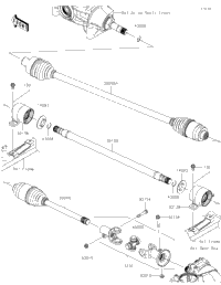 Drive Shaft-Propeller
