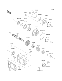 Bevel Gear Case