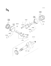 Crankshaft/Piston(S)