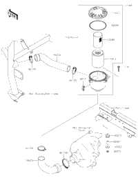 Air Cleaner-Belt Converter