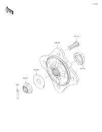 Rear Hubs/Brakes