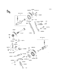 Camshaft(S)/Tensioner