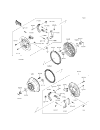 Rear Hubs/Brakes