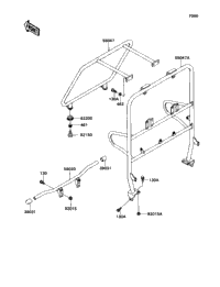 Guard/Cab Frame