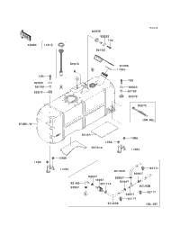 Fuel Tank (M9f/Maf)