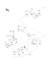Air Cleaner-Belt Converter