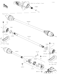Drive Shaft-Propeller