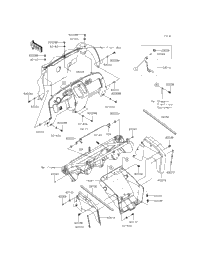 Frame Fittings (Front)
