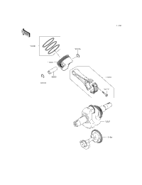 Crankshaft/Piston(S)