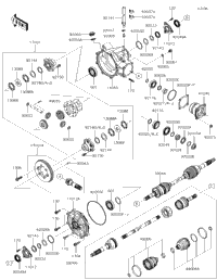 Drive Shaft-Front
