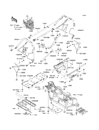 Guards/Cab Frame