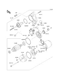 Starter Motor (Fd620de485833-)