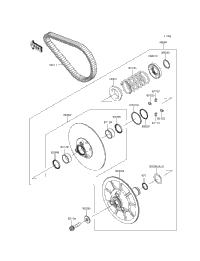 Driven Converter/Drive Belt