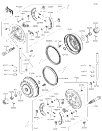 Front Hubs/Brakes