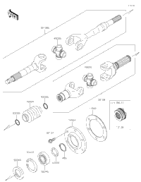 Drive Shaft-Rear