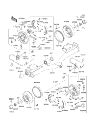 Rear Hubs/Brakes