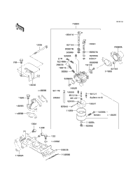 Carburetor (Af620a-509265-)