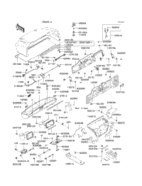 Frame Fittings (Kaf620-E1)