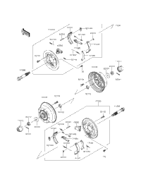Front Hubs/Brakes