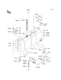Fuel Tank (K7f/J8f)
