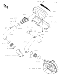 Air Cleaner-Belt Converter
