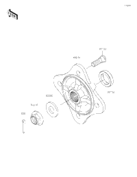 Rear Hubs/Brakes