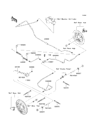Rear Brake Piping