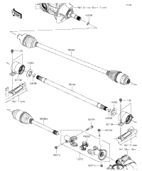 Drive Shaft-Propeller