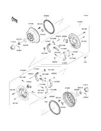 Front Hubs/Brakes