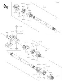 Drive Shaft-Propeller