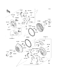 Rear Hubs/Brakes