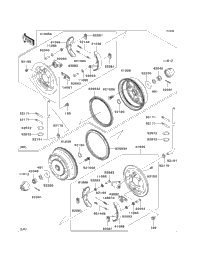 Front Hubs/Brakes