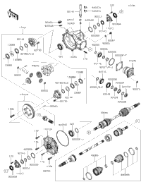 Drive Shaft-Front