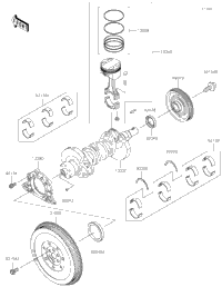 Crankshaft/Piston(S)