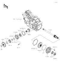 Front Bevel Gear 2