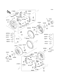 Front Hubs/Brakes