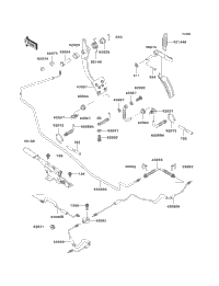 Brake Pedal/Throttle Lever