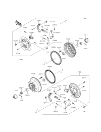 Rear Hubs/Brakes