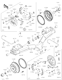 Rear Hubs/Brakes